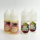 은근한 단맛 + 약한 쿨링 원해? 🍑스윗피치망고 / 레드그린애플🍎 제이코리아 액상 솔직 후기