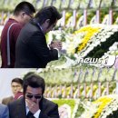 [세월호참사] 김보성, 안산 합동분향소 조문 ‘헌화 뒤 참았던 눈물 흘려’ 이미지