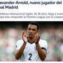 [오피셜] 레알 마드리드, 알렉산더 아놀드 영입 이미지