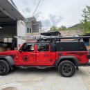 JEEP 글래디에이터 차량에 오토어닝 장착 후기