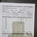 8월 19일 해누리중 3경기 결과 이미지