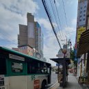 장지마을 앞 버스정류장 이미지