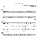 Jackson Browne (잭슨 브라운) - The Load Out 드럼 악보 이미지