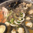 숙이네튀김 | 문래동 조개전골 맛집 후기｜겨울 해산물 안주 추천 숙이네 조개전골 문래점 내돈내산