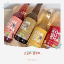 스코비하우스 | 저칼로리간식으로 부담 없는 건강음료 유익균이 살아있는 오로라콤부차