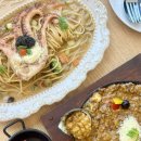 반디파스타 | 제주도 함덕 오션뷰 돌문어파스타, 전복리조또 맛집 내돈내산 후기 : 반디(주차, 웨이팅,아기의자)