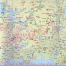 변산지맥 제2구간 - 송촌마을 도로에서 바드재까지 이미지
