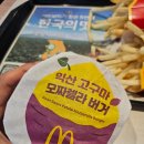 남양산길 | 익산 고구마 모짜렐라 버거 리뷰 / 맥도날드 한국의 맛 프로젝트 5탄!