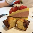 🍓카페굿웨더 서현본점, 수박주스 딸기타르트 먹은 후기!#서현역 카페 #서현역 디저트카페 #서현역 조용...