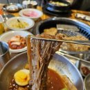 시흥 한우 맛집 추천 슬로가든 장현 가족식사 후기!!