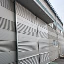 여주-1065 | 김포 물류창고 행가도어 파손 수리 교체 레일보수 시공 업체