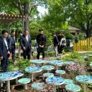 정원에 머물다 이미지