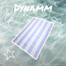 드림비치 | 스포츠타월 추천 | 다이넴 초극세사 비치타올 라벤더드림 후기