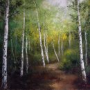 자작나무 이미지