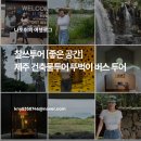 유민광고 | 제주 뚜벅이 버스 여행 찰쓰투어로 다녀온 1박 2일 건축물투어 내돈내산