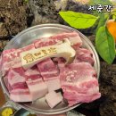 제줏간아산탕정점 | 아산 탕정역 맛집 제줏간 고기집 삼겹살구이 목살 갈비 세트