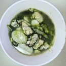 굴이랑 매생이랑 | 판교동서네 집밥, 매생이 굴떡만두국과 석화찜 시식후기