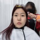 순수미용실 | 일산 라페스타 순수 미용실 후기｜레드브라운 염색 & 메이크업까지 완벽