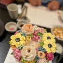 구름꽃케이크