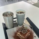 [서울 강남] 셀렉티드닉스 / 강남역 대형카페 추천, 노트북사용, 루프탑 도시뷰 티라미수 전문점 후기
