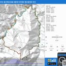 지리산 봉산좌골 중봉 묘향대 이끼폭포 뱀사골계곡 반선 gpx [참고용] 이미지