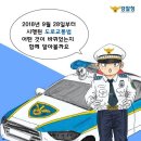 새로 바뀐 교통법규 이미지