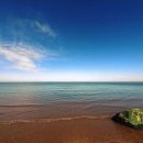 바다가 보이는 풍경 이미지