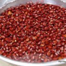 옛날 팥죽 재료 이미지