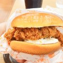 파파이스 강남점 스낵타임 치킨샌드위치 콤보 후기