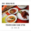 봄철 보약, 민들레 김치와 달래장아찌 이미지