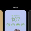 아이폰 ios16 잠금화면에 배터리 여러개 표시 하는 방법 이미지