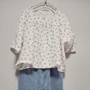 루우즈 핏 블라우스 이미지
