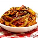 어묵볶음 만드는 법 밥반찬 빨간어묵 레시피 이미지