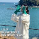 쪽빛언덕 | 1월, 2월 겨울 거제도 여행 추천/비추천 (바람의 언덕, 외도)