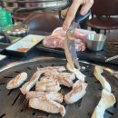 주나참숯불갈비 | 속초 청초호 맛집 물회주는 고깃집 청초숯불갈비 후기