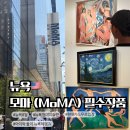 W VILLAGE 민박 | 뉴욕여행3일차 모마(MoMA) 필수작품 후기, 반 고흐·모네·피카소 대표작 총정리 (현대카드 무료입장 꿀팁)