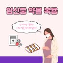 임신 중 약 먹기가 겁날 때