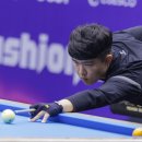 "무서운 한국 10대들" 17세 김도현, 18세 김건윤 '나란히 조 1위'…조영윤 조치연 등 'PQ행'[광주 당구월드컵] 이미지