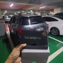 908 | 부산블랙박스 진구 일성인포아파트 트렉스 VG908 설치 후기입니다.