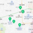 달성로~남산로 이미지