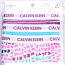 M,L Calvin Klein Girls Underwear - 3 bikinis 캘빈클라인 이미지