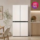 정수장교 | 4도어 냉장고 추천, LG 오브제컬렉션 냉장고 870L T876MEE011 : 월 43.7kWh 전기요금 계산해봤어요