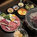 오산6-2 농로 | 오산 시청맛집 모토이시 오산점 | 6품 모듬세트 메뉴 가격 계란파밥 솔직후기 주차 일본감성 고기집