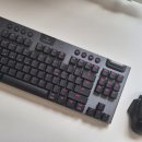 기계식 키보드 추천 게이밍 한스푼 로지텍 G G915 X LIGHTSPEED TKL