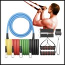 근력스트레칭(1) | 스트레칭 세트 튜빙밴드 후기, 집에서 근력운동 단계별로 쓰기 좋았어요