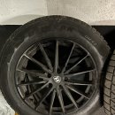 235/60R18 Winter tire with alloy rim 이미지