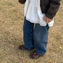 219 | 휠라 에샤페 초코_FS261OD03X087_219 내돈내산 착샷후기