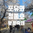댕이밥상 | 함께한 제천 청풍호 벚꽃축제 물태리 나들이 &amp; 청풍 최고 맛집 밥상위의보약한첩안녕하세요, 여블리입니다!