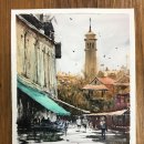 힐링 수채화교실 이미지