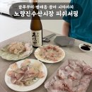 피쉬스토어 | 노량진수산시장 피쉬서핑 내돈내산 포장 후기 | 알쭈꾸미·뱅에돔·광어·시마아지 추천 (가격, 쿠보타...